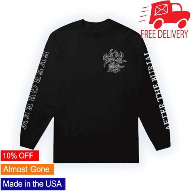 Trending Aftertheburial Store Carnage Black Long Sleeve Long Sleeve Shirt