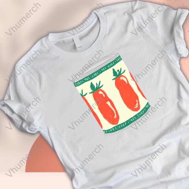 Official Yes Chef Tomato T-Shirt