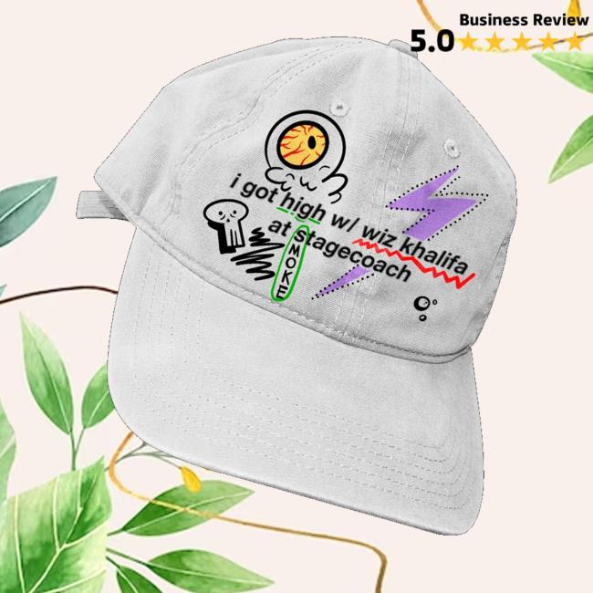 Wiz Khalifa Stagecoach Exclusive Cap