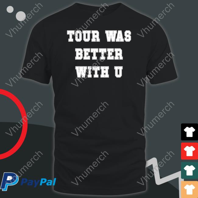 Bigtimerush Tour Was Better With U Shirt