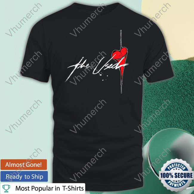 Official The Used Ilad Long Sleeve T Shirt