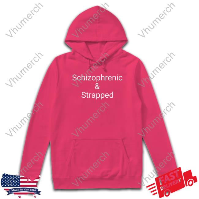 Nsfwcloth Clothing Schizophrenia & Striped Tee Shirt