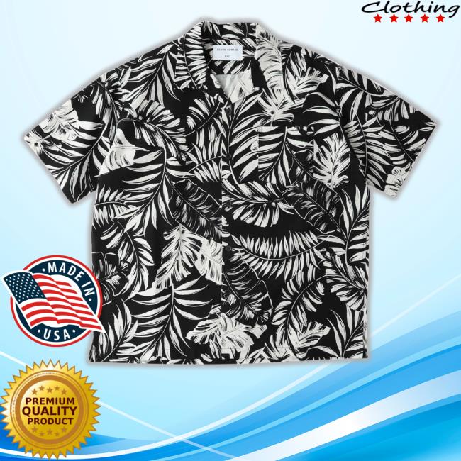 Ronherman Open Collar Aloha New Shirt