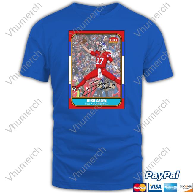 Carl Cordes Buffalo Ny Artist Jumpman Josh Rookie Card Shirt