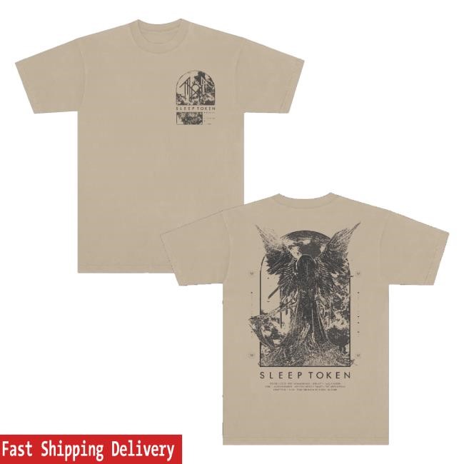 Trending Sleep Token Merch Tmbte Tank Top Light Edition