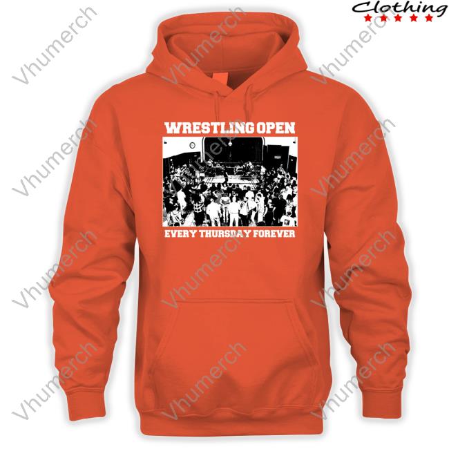 Beyond Wrestling Wrestling Open Eagle Eye Every Thursday Forever T-Shirt