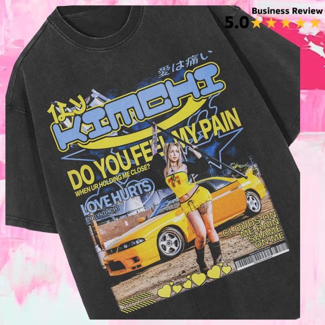 Original Copes Merch Store Shop Kimchi 'Love Hurts' Shirt