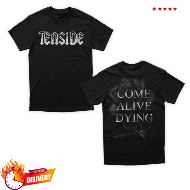 Official Ls Dunes Merch Store Come Alive Dying Cd+Classic Shirt Bundle Kingsroadmerch Shop