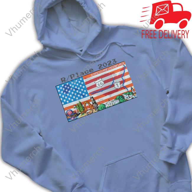 Americanflaginplace R Place 2023 R Americanflaginplace Tees