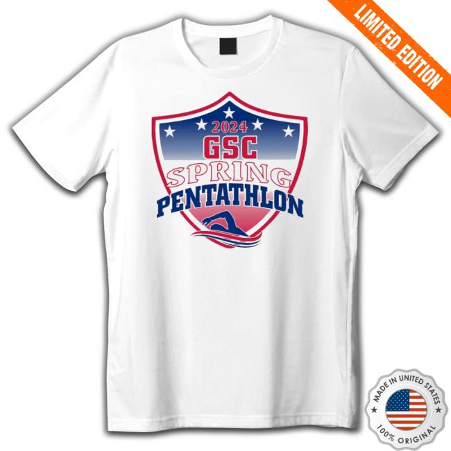 Original 2024 Gcs Spring Pentathlon Long Sleeve T Shirt