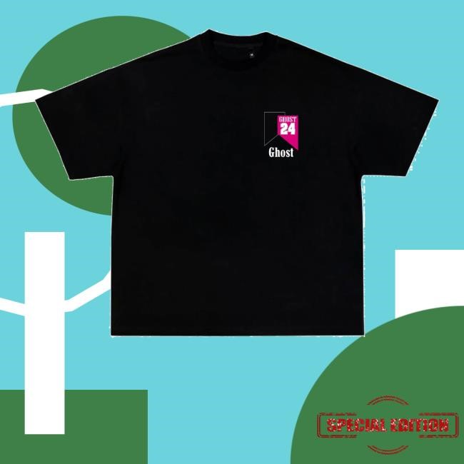 Officialghostracing Pink Crime Ghost T-Shirt