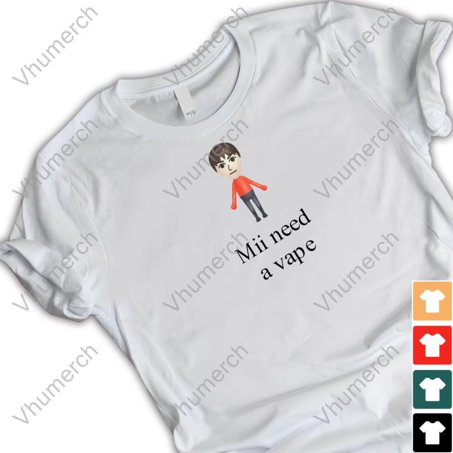 Official Mii Need A Vape Hoodie