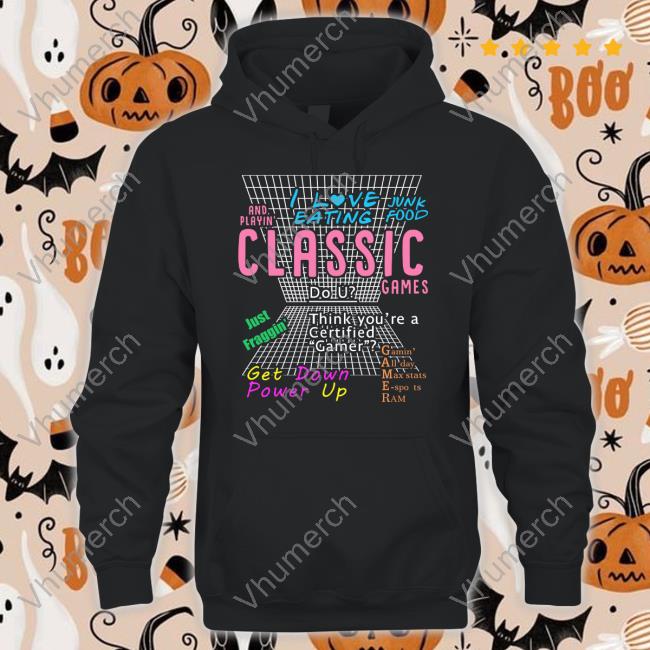 Erika Ishii I Love Eating Classic Games Unisex T Shirt