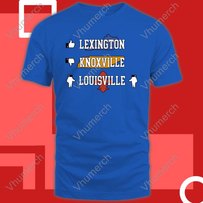 Lexington Knoxville Louisville Sweatshirt Ky Sports Radio