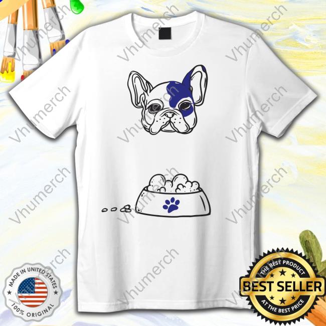 Ryan Clark Wearing Dog Don't Play With My Foood Shirt