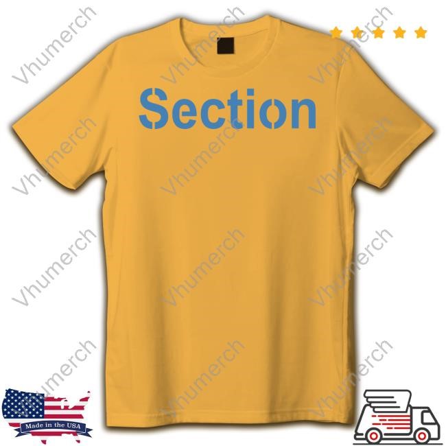 Section10podcast Section City Connect Tees