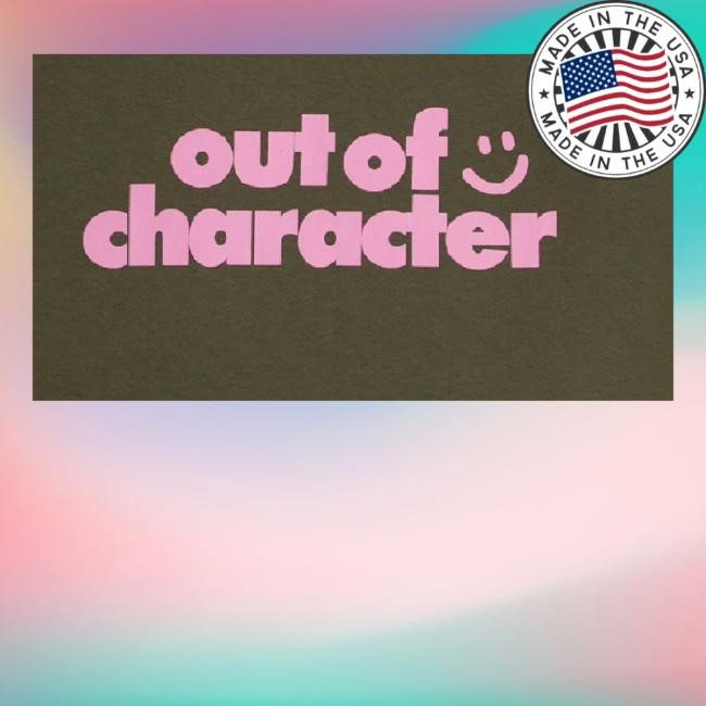 Official Out Of Character Merch Out Of Character Gender Reveal Hoodie Sweatshirt Green