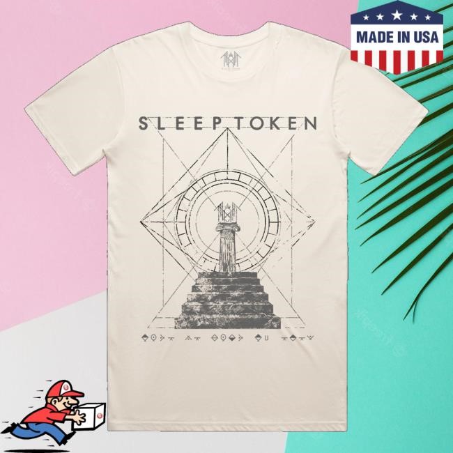 Sleep Token Pedestal Sweatshirt Sleep Token Merch Store