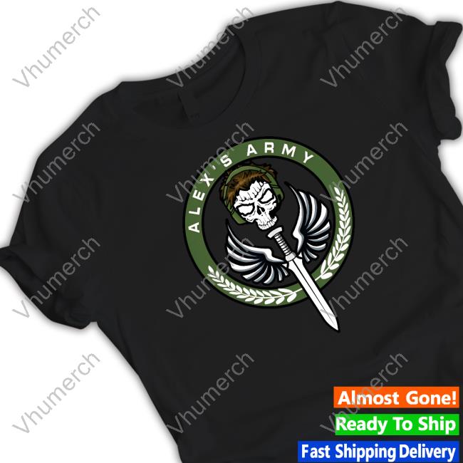 Alex's Army Hoodie