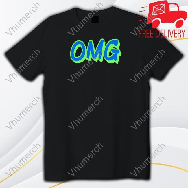 The Mest Team Wearing Omg Shirt