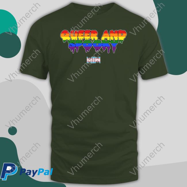 Queer And Spooky Hoodie