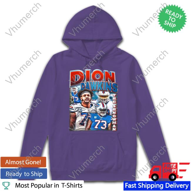 The Shnowman Dion Dawkins Shirt