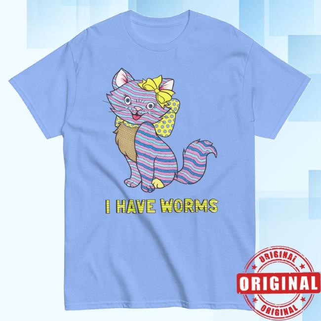 Official Webworm Merch Miss Kitty Tee