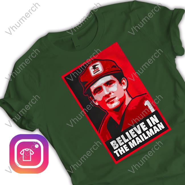 Barstool Sports Store Believe In The Mailman Tee Shirts Barstool Uga Back 2 Back National Champions
