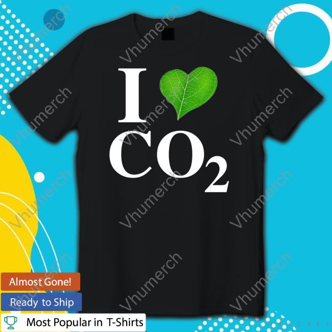 Robinmonotti Robin Monotti I Love Co2 Shirts