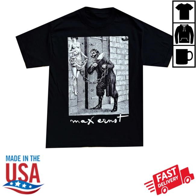 Codydefranco Merch Max Ernst Tribute Sweatshirt