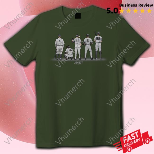 Jomboy Media The Captains Long Sleeve T Shirt Jomboy Media The Captains Long Sleeve T Shirt