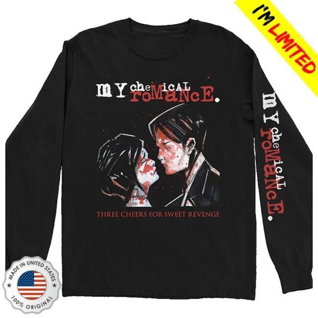 My Chemical Romance Merch Store If You Ever Felt Youth T Shirt