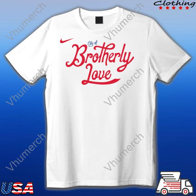 City Of Brotherly Love Hoodies