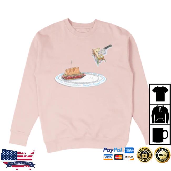 Trending Something About Her Merch Store The Better Halves Crewneck Sweaters - Soft Pink Wehosah Shop