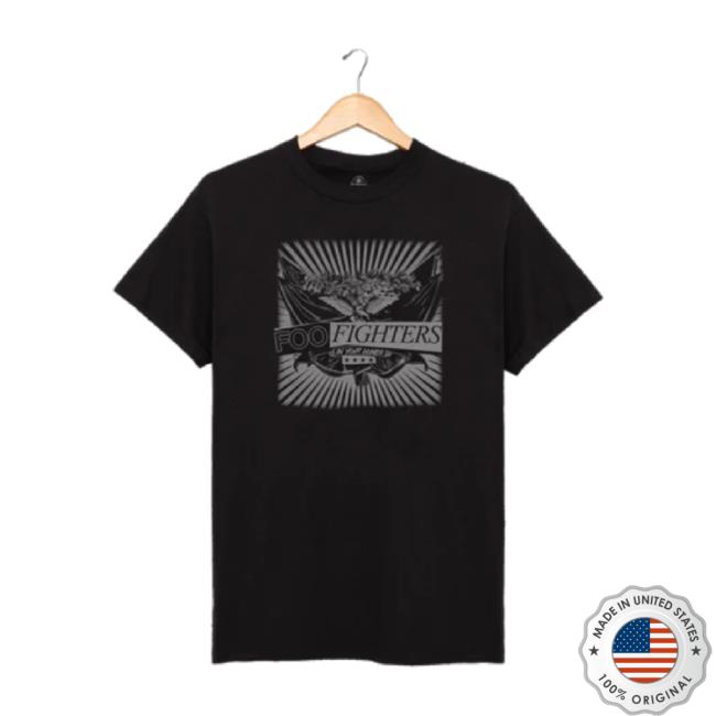 Original Foo Fighters Merch Store Foo Fighters In Your Honor Unisex Shirts Foofighters Shop