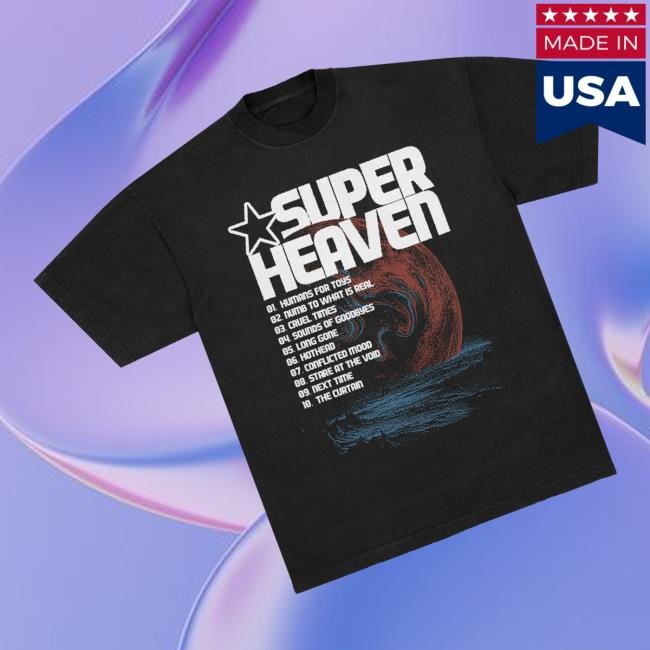 Superheaven Merch Planet Ii Black Unisex Sweatshirt