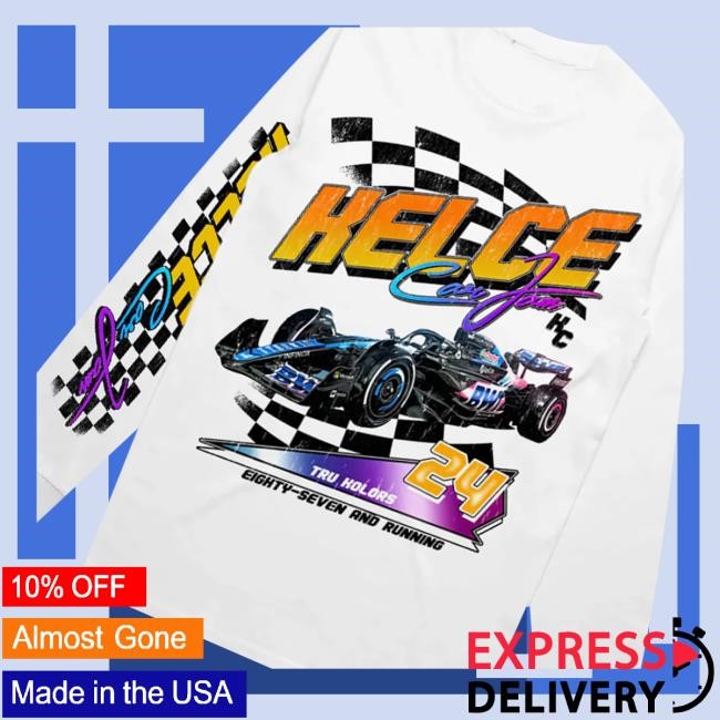 Tru Kolors Store Kelce Car Jam Racing T Shirt