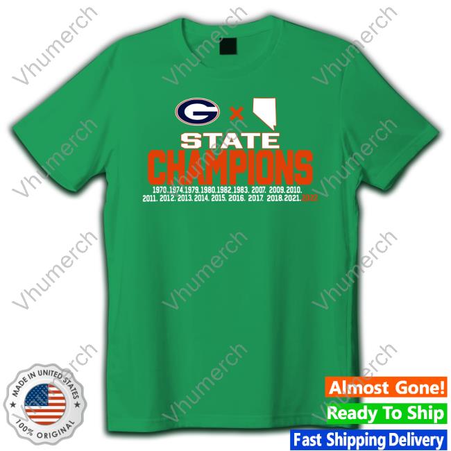 Rausch Kicking Georgia Vs Nevada State Champions New Shirt Georgia Vs Nevada State Champions New Shirt