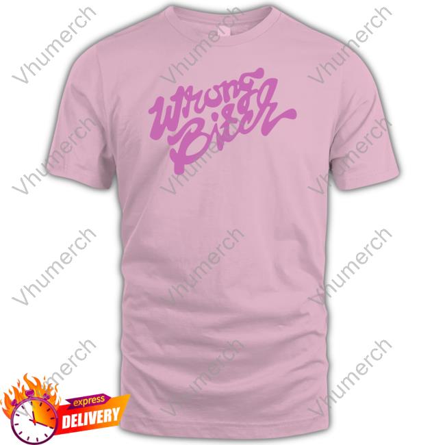 Out The Gutter Store Wrong Bitch T-Shirt