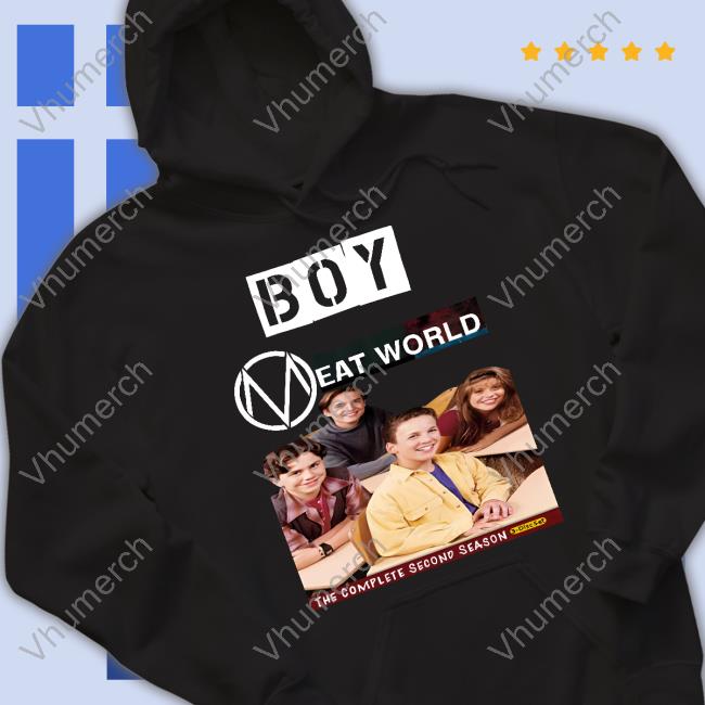 Official Boy Meat World The Complete Second Season Shirt