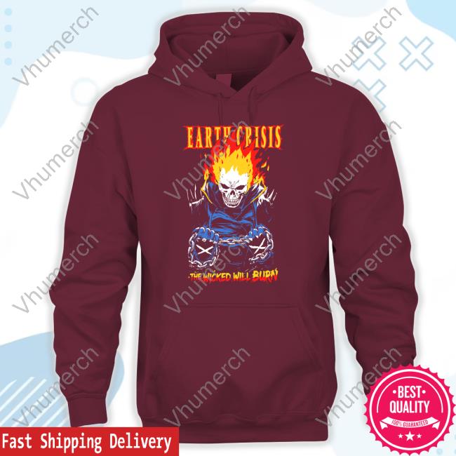Earth Crisis Merch Penance Stare T Shirt