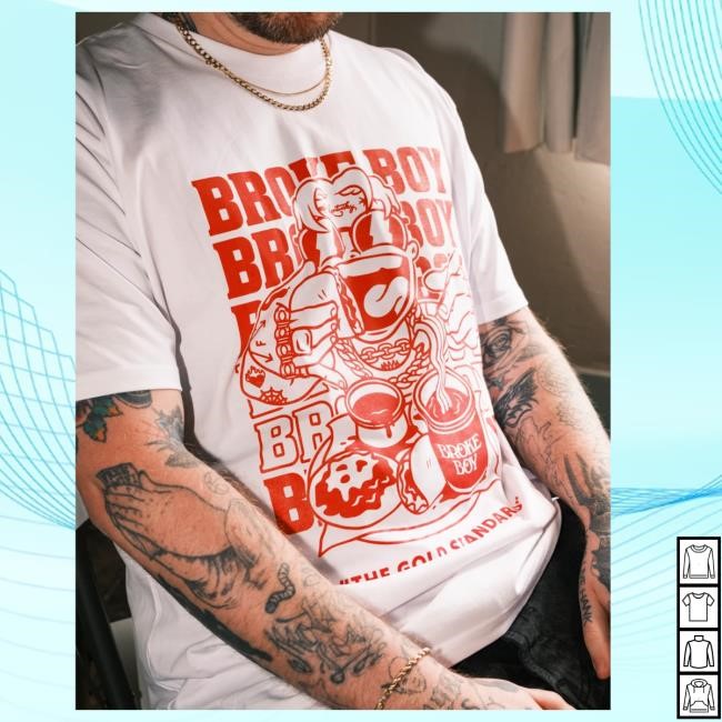 Broken Boy Taco Merch Broke Boy Taco Street Hustle Basketball Jersey