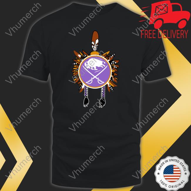Buffalo Sabres Native American Heritage Night T Shirt