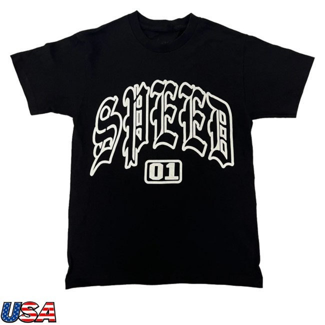 Speed 01 Logo Sweatshirt