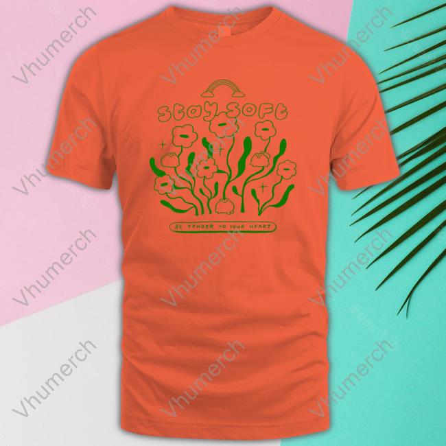 Jisoupy Stay Soft Be Tender To Your Heart Shirt Jisu