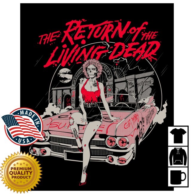 The Return Of The Living Dead Youth T Shirt