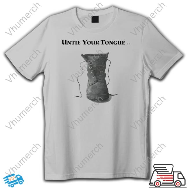 Untie Your Tongue Hooded Sweatshirt