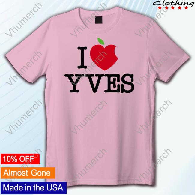 Official I Apple Yves T Shirt