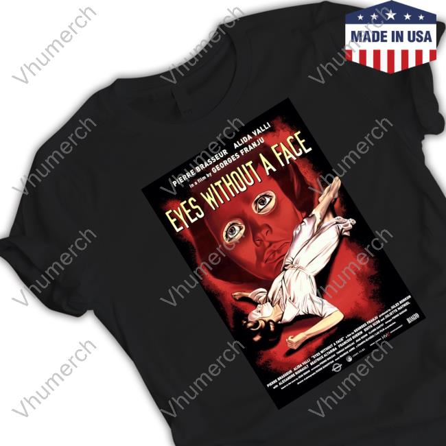 Sriram Raghavan Wearing Eyes Without A Face 1960 T-Shirt