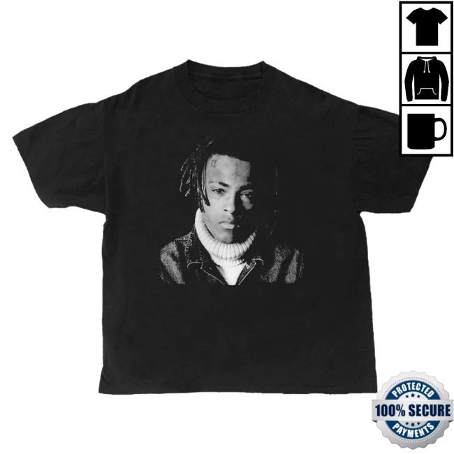 Official xxxtentacion Merch Store ? 5 Year Attractive Shirt xxxtentacion Apparel Clothing Shop